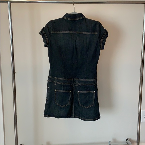 Mini Blue Jean dress - Picture 2 of 4